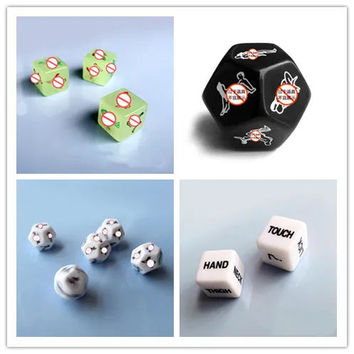 1 шт. секс кости романтика любовь юмор Вечерние игры в азартные для взрослых