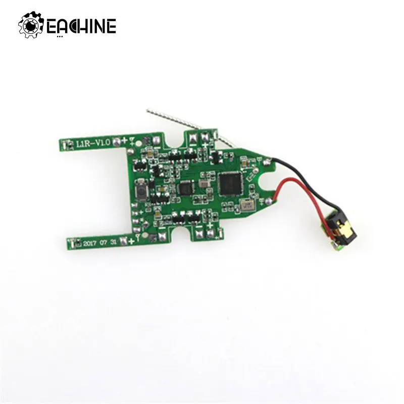 Eachine E57 RC Квадрокоптер запасные части приемник плата для FPV гоночная камера Дрон