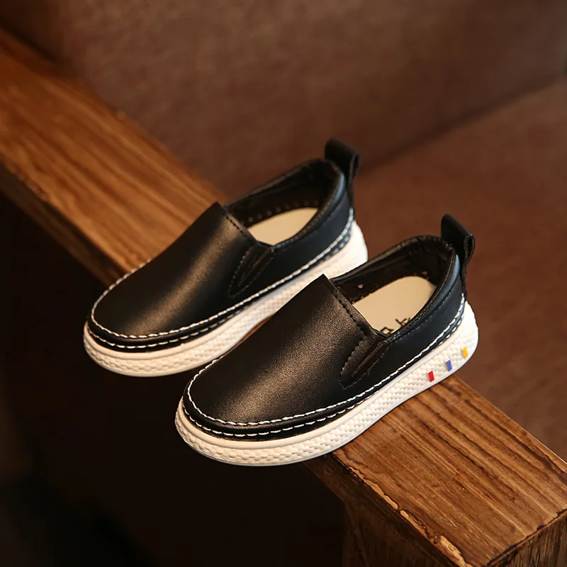 Детские кроссовки для мальчиков и девочек однотонные брендовые Дизайнерские