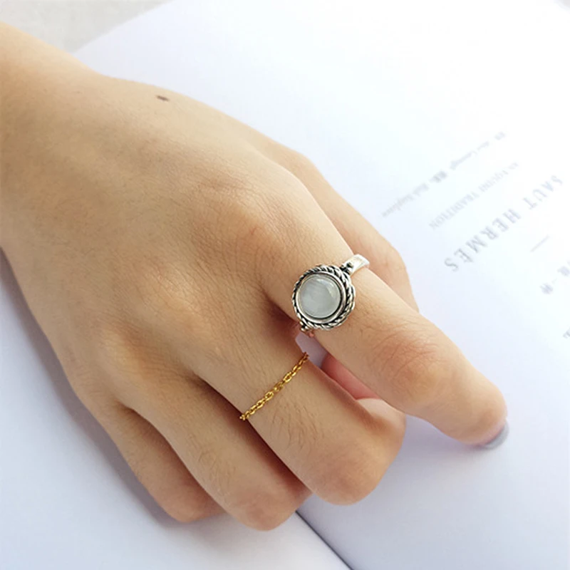 Vicamelia Vintage Twine Thai Silver Dinner Party 925 Sterling Noble Personality For Women Gifts 232 | Украшения и аксессуары