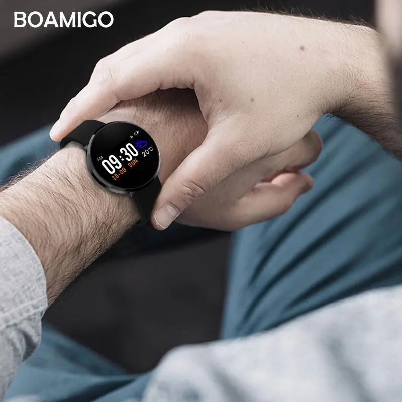 Смарт часы с Bluetooth Android IOS умные телефонные звонки напоминания калорий пульсометр