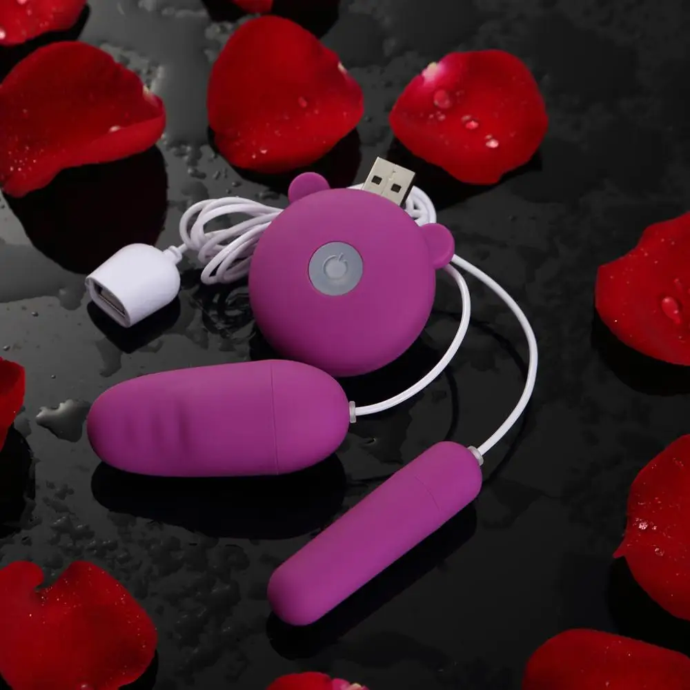 Новинка 2019 Вибрационный Вибратор для прыжков с двумя яйцами Стимулятор клитора