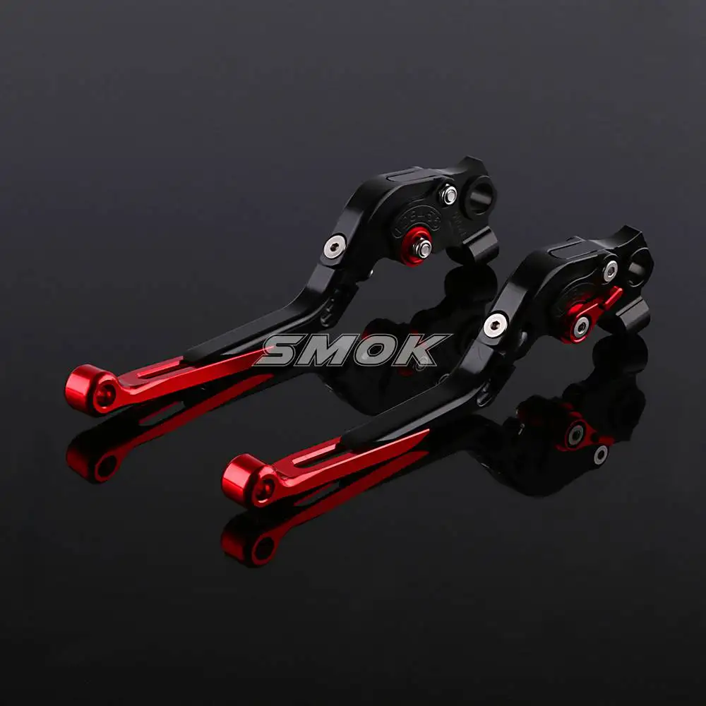 SMOK аксессуары для мотоциклов CNC Алюминиевые Регулируемые складные выдвижной