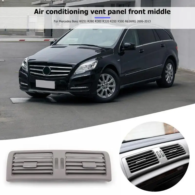 Автомобильная Передняя центральная консоль A/C вентиляционное отверстие Выход