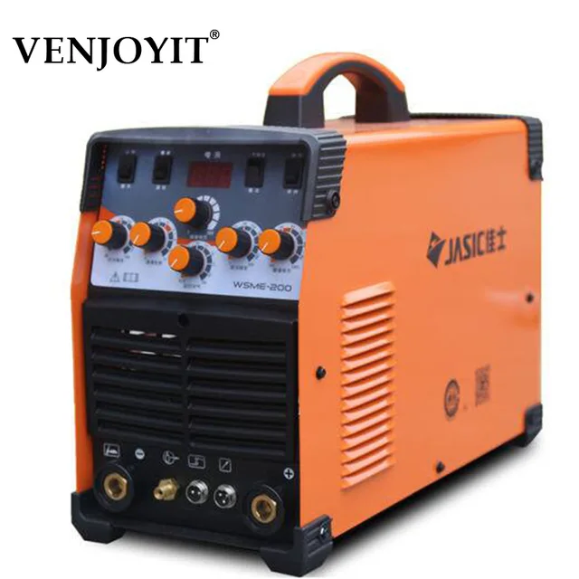 WSME-200 AC DC Импульсная tig сварка сварочный аппарат алюминий 220V Запчасти для