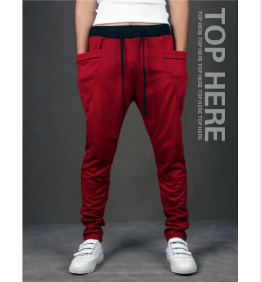 Мужская Мода Брюки-Карго Военные Бегунов Камуфляж Сжатия Брюки Марка Одежды