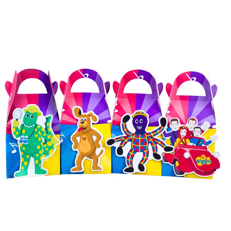 Wiggle пользу коробка подарочные коробки для конфет кекс дети день рождения