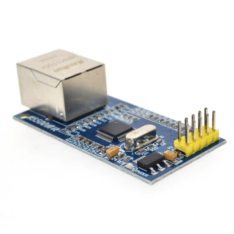 Аппаратное обеспечение сетевого модуля Ethernet W5500 Программа микроконтроллера TCP/IP