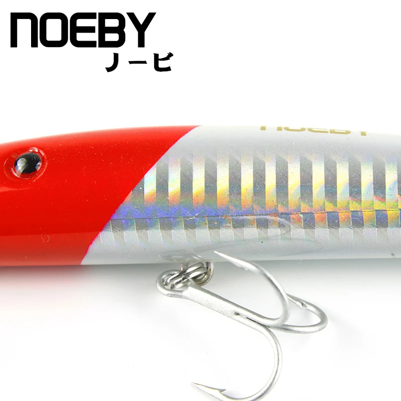 NOEBY 1 шт. рыболовная приманка 120 мм/19 г плавающая 0 м Minnow Leurre Dur Peche Souple специальная