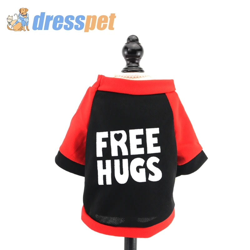 DRESSPET Pet Рубашка с рисунком «Собаки» Higt качества Обувь с дышащей сеткой тонкая футболка жилет летняя одежда для маленький средний собаки чихуахуа бульдог XS-L