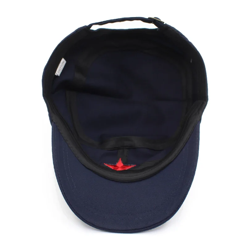 Мужские и женские шапки YOUBOME модные хлопковые в стиле милитари с плоской подошвой