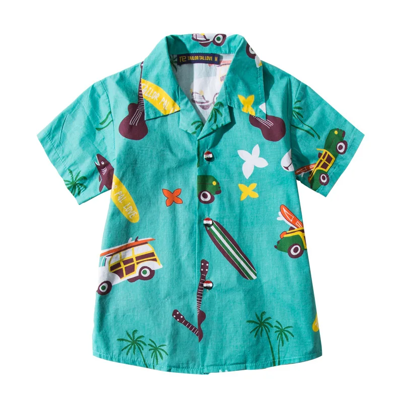 Подъем доверие летние девушки/рубашки для мальчиков повседневная camisa Детская