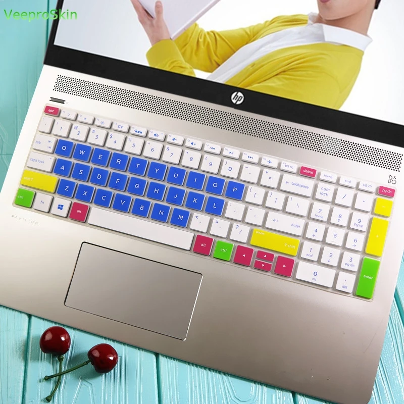 Защитная крышка для клавиатуры ноутбука 15,6 дюймов для hp Pavilion 15-da0077tx 15-da0440tx 15-da1009tx 15-da0327tu 15-da0019nia da0004tu