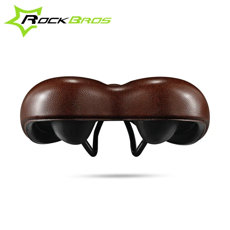 Rockbros Велосипедное Сиденье Ретро велосипедное седло MTB велосипедное седло дорожная подушка коричневый selle velo bisiklet aksesuar Asiento Bicicleta