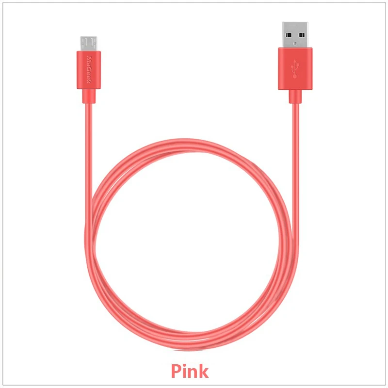 MaGeek 1,8 м/6 футов Премиум удлиненный микро USB кабель высокоскоростные кабели 5V2. 0A для Android