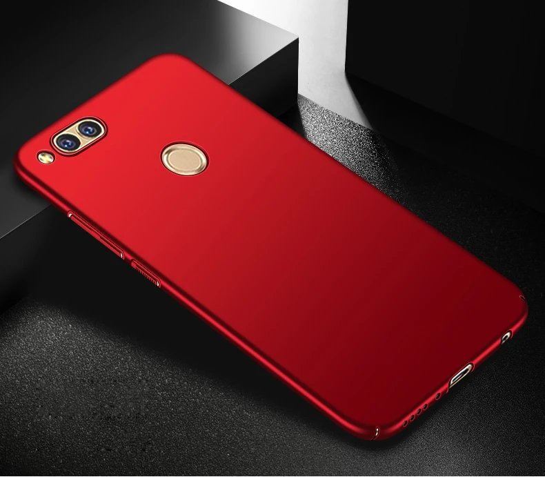 FRVSIMEM брендовый чехол с полным покрытием из жесткого поликарбоната для huawei Honor 7X 7A 7C 8 9 LITE 10 PRO 6A 6X 6C P умный Защитный Тонкий чехол