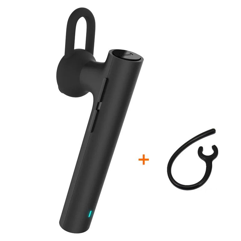 Xiao mi Bluetooth наушники Молодежный выпуск гарнитура Bluetooth 4,1 Xiaomi mi LYEJ02LM наушники встроенный mi c Handfree - Цвет: Черный