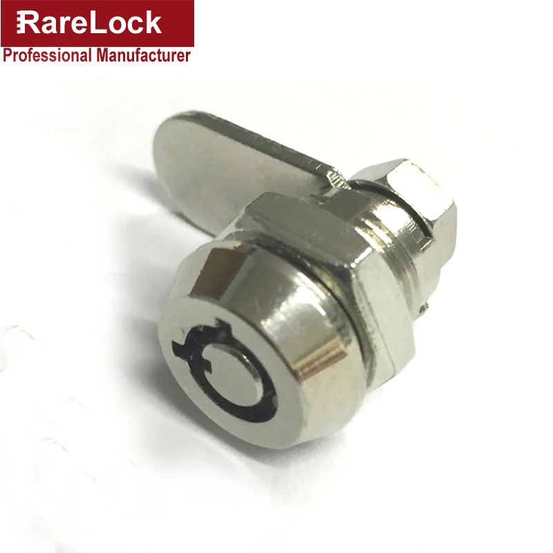 MMS124 мини цинковый сплав шкаф трубчатый Cam Lock для двери коробки шоу чехол