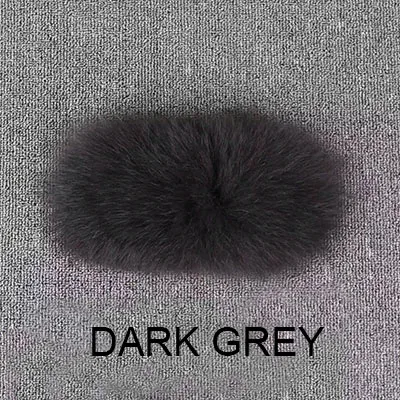 dark grey RuiXiangTe новинка женский натуральный мех шуба из песца с капюшоном польто для зими шуба заказ прямая постовка с фабрики - Цвет: dark grey