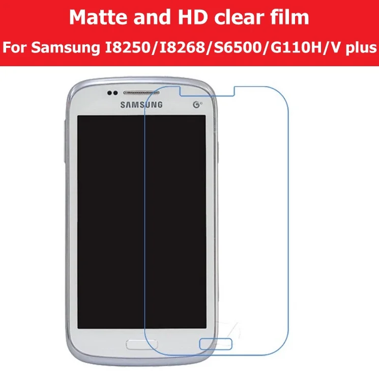 Горячее предложение! Распродажа! HD прозрачная глянцевая пленка для Samsung Galaxy Mini2