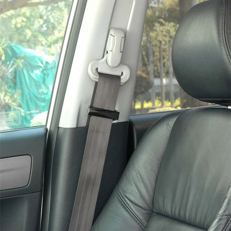 Hypersonic черные губы автомобильное сиденье пластиковые безопасности ремень клип