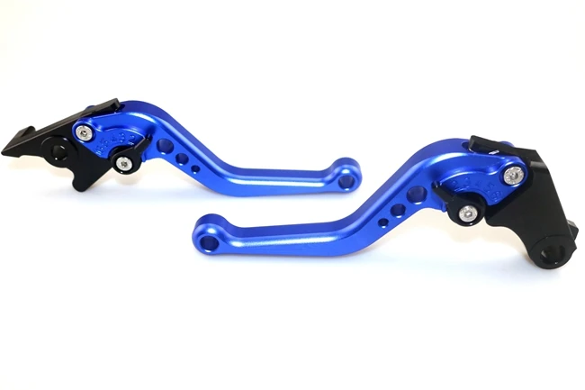 Short-Blue Алюминиевый CNC регулируемый тормозной рычаг сцепления мотоцикла для HONDA CBR1000RR/FIREBLADE/SP-18 - Цвет: Short-Blue
