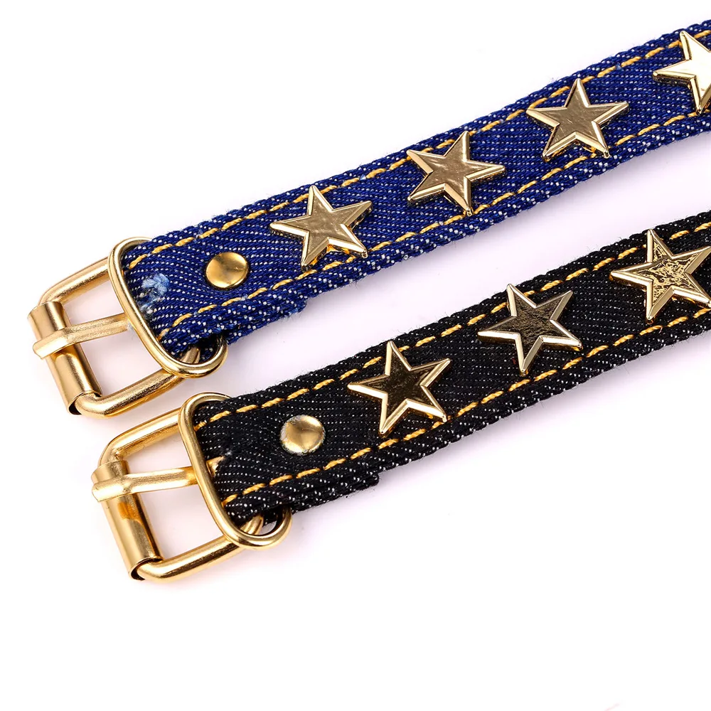U7 Новый Мужской/ Женский Обруча Звезды Пояса Браслет Рок Панк Ювелирные Изделия