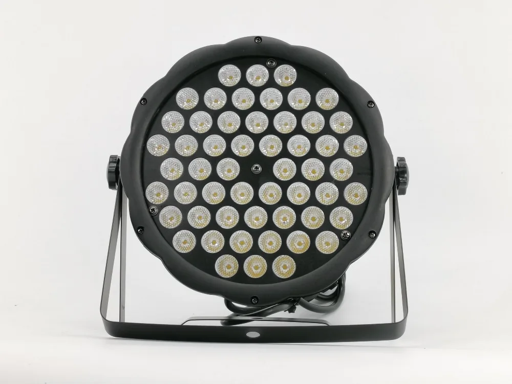 8 шт./54 Вт светодиодный теплый белый светильник par 54 DMX512 подсветсветильник|Эффект
