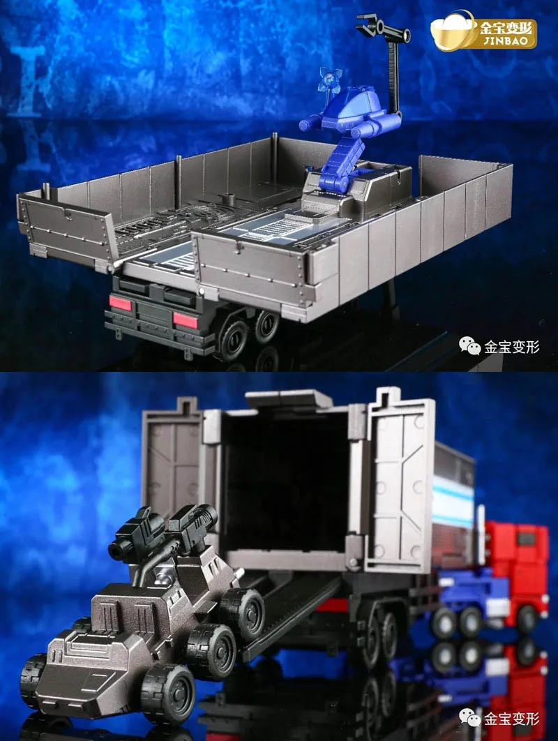 Jinbao трансформация мини OP Commander MPP10 MPP10-B MPP10B с трейлером ролик Летающий рюкзак фигурка робота игрушки