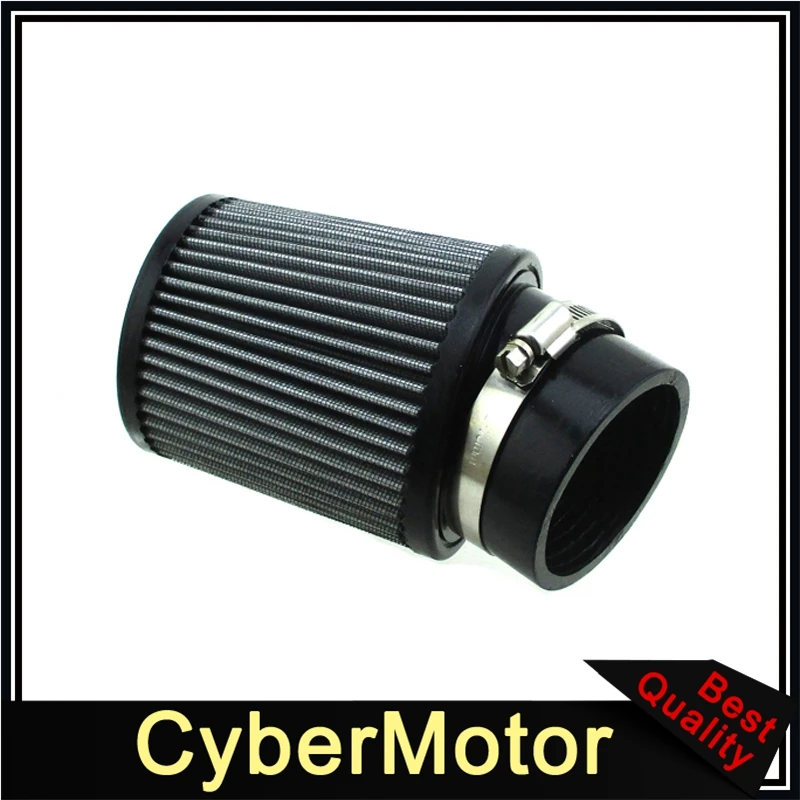 2-7/16 &quot= 62 мм угловой тканевый воздушный фильтр для 6 5 HP Honda Clone GX160 GX200 двигатель Go