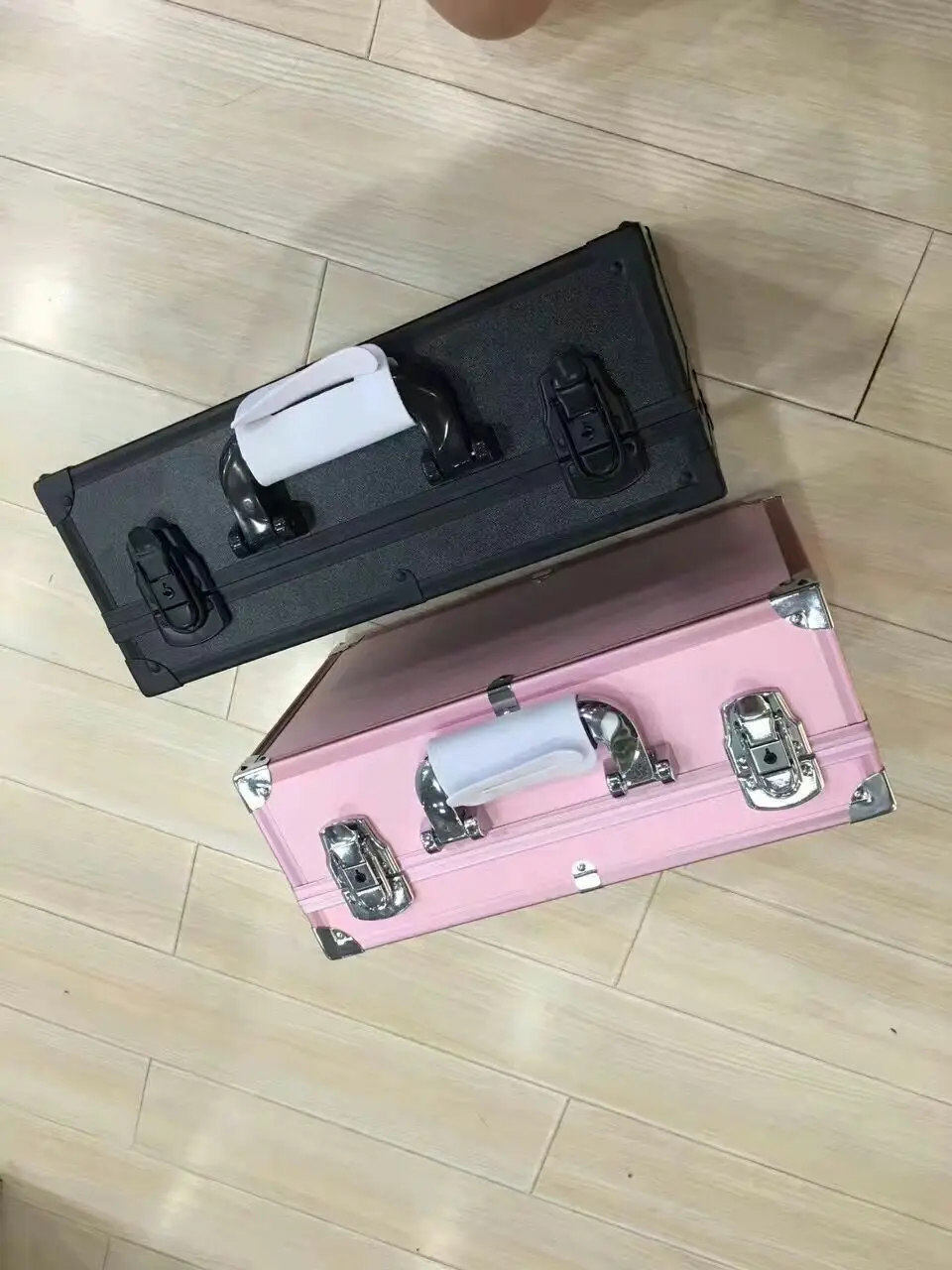 Профессиональная портативная коробка для косметики хранения дома со