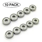 10x,5x16x5 мм 625ZZ радиальные металлические экранированные Миниатюрные шарикоподшипники, однорядные подшипники для скейтборда, ручной Спиннер и т. д.