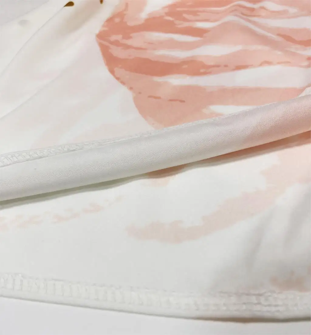 Платье трапеция с цветочным принтом фламинго женские пляжные летние платья без