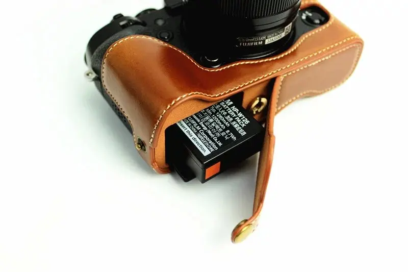Модная сумка для камеры чехол Fujifilm XT1 комплект из искусственной кожи с
