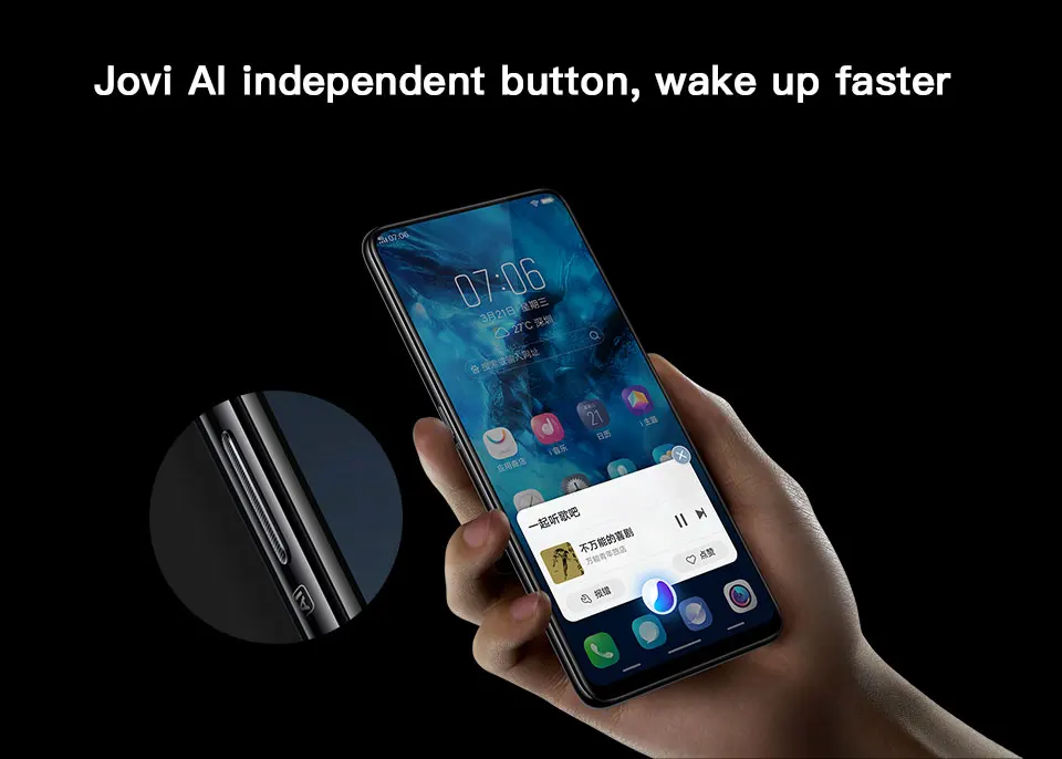 DHL Быстрая Vivo Nex 4G LTE сотовый телефон Snapdragon 710 Android 8,1 6,5" ips 2316X1080 8 Гб ram 128 ГБ rom МП отпечаток пальца