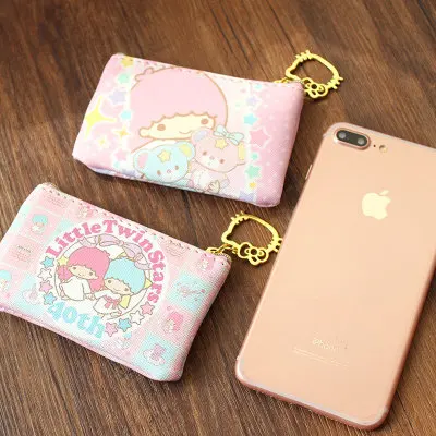 Милый мультяшный кошелек HelloKitty Melody для монет сумка хранения карт в автобусе
