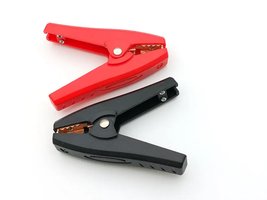 Зажимы для автомобильных аккумуляторов 20 шт.|clip cable|clip alligatorclip battery |