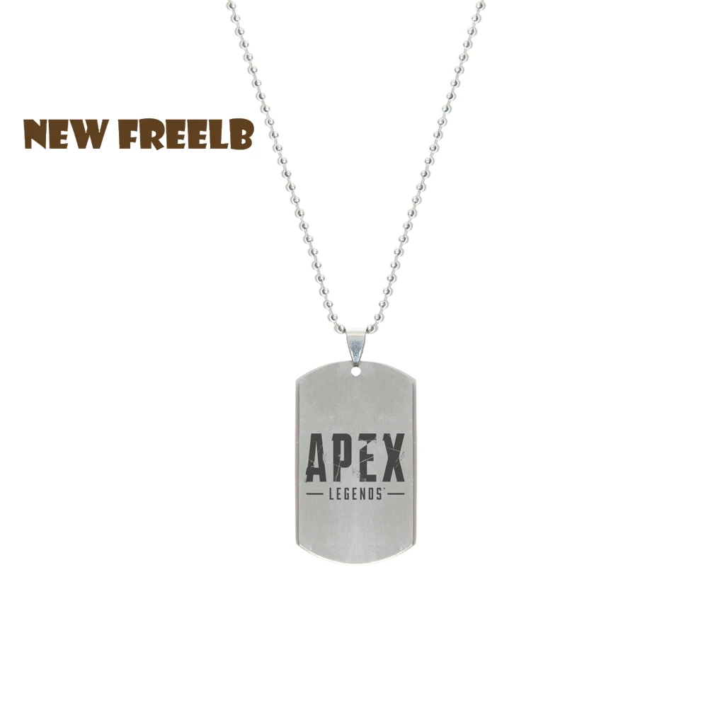 Новинка FPS игра APEX Legends ожерелье s Dog Tag подвеска из нержавеющей стали бисерная
