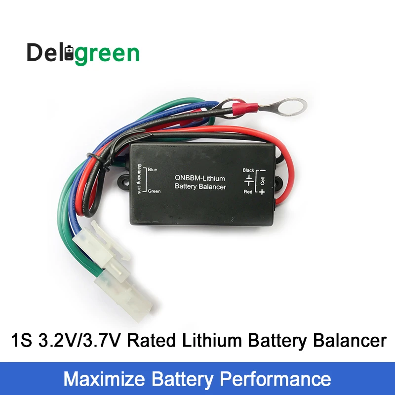 QNBBM батарея эквалайзер 3,2 V 3,7 V одиночная ячейка литий-ионная LiFePO4 Li-Ion 18650 DIY LTO пакет не-светодиодная версия