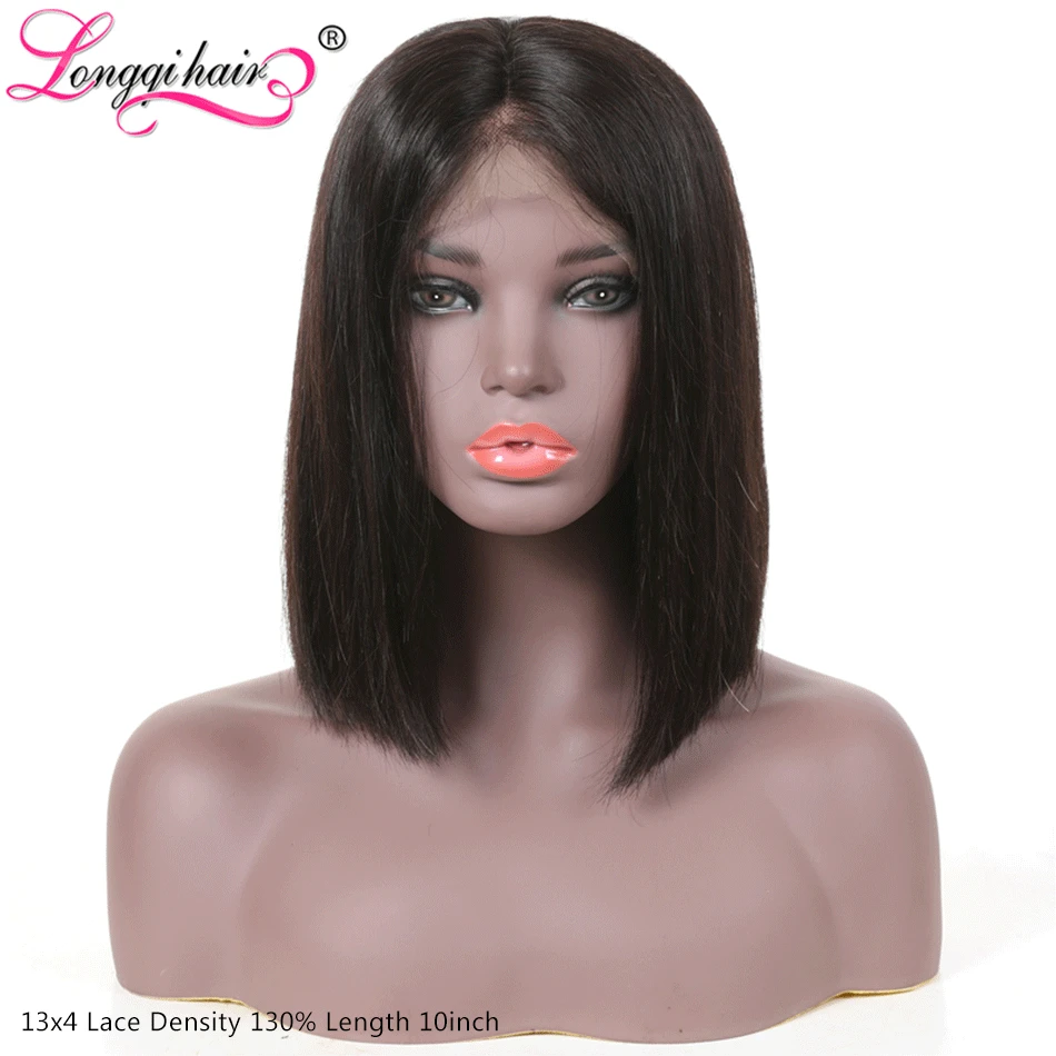 Longqi hair 613 блондинка Синтетические волосы на кружеве человеческих волос парики