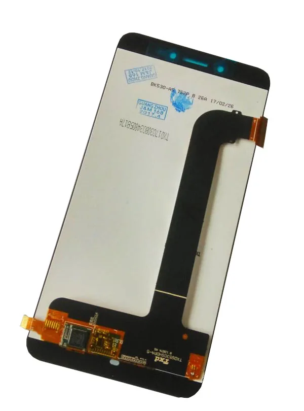 ЖК дисплей с дигитайзером на ленте для Prestigio Grace Z3 PSP3533DUO PSP3533 DUO черный белый