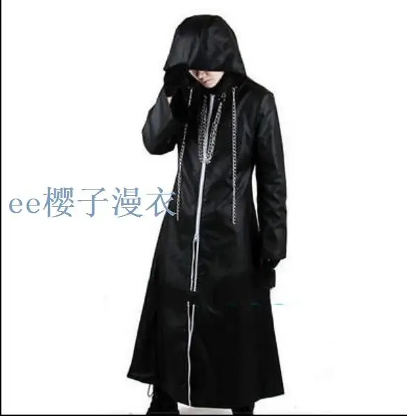 Накидка для косплея с изображением царства сердца II организации 13 го из аниме