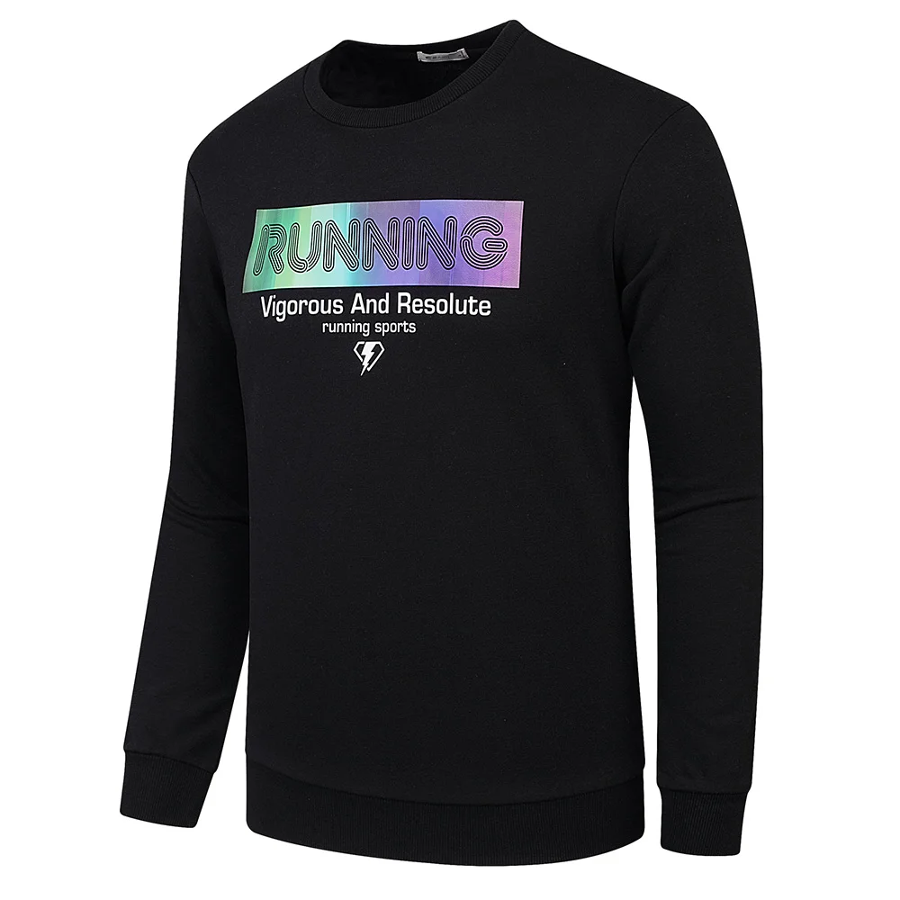 SAIQI спортивные мужские свитера весна осень упражнения дышащие с длинным рукавом