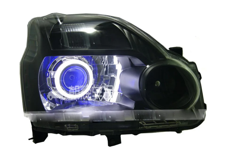 2 шт. автомобильный головной светильник для X-Trail Rogue Head светильник s 2005~ 2007/2008~ 2012 год rogue Head светильник x trail xtrail HI LO HID xenon