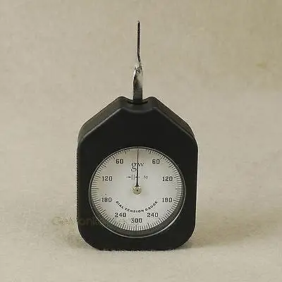 

Dial Tension Gauge Gram Force Meter Single Pointer 10g 30g 100g 150g 300g 500g