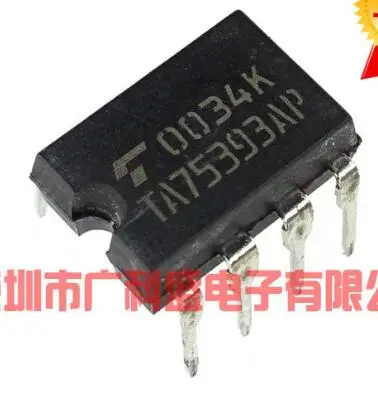 Бесплатная доставка TA75393AP 10 шт./лот 100% новый и оригинальный | Электронные