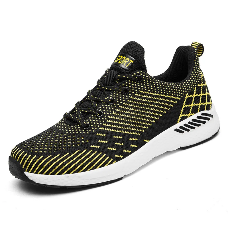 2018 мужская повседневная весенне-осенняя Мужская дышащая обувь на плоской