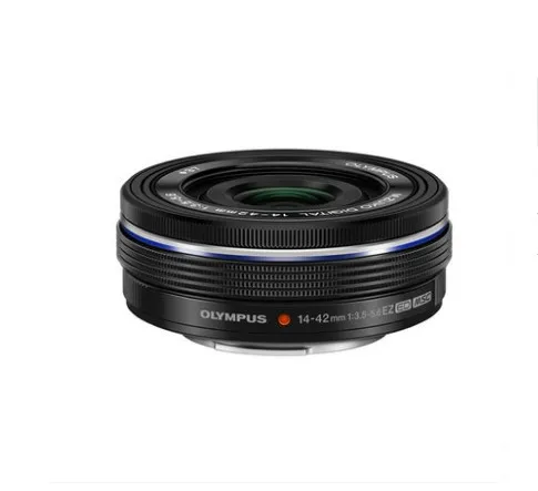 Черный зум объектив 14 42 мм для Olympus EM10 EM5 EP5 EP3 EPL5 EPM2 Panasonic DMC GF2 GF3 GF5 GX7 G10 GH1|ez| |