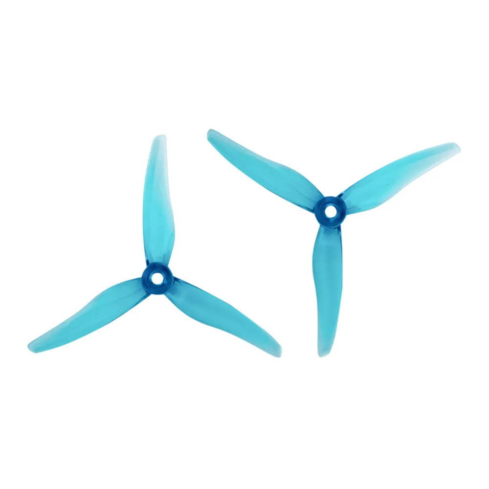 4 шт./2 пары пропеллеры Gemfan Hurricane 51466 с тройным лезвием для двигателя 2306 2207 RC FPV Multirotor