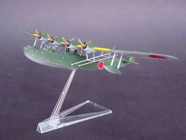 Модель Trumpeter 01322 1/144 масштабный самолет JIN Kawanishi H6K5 Тип 97 сборочная Строительный